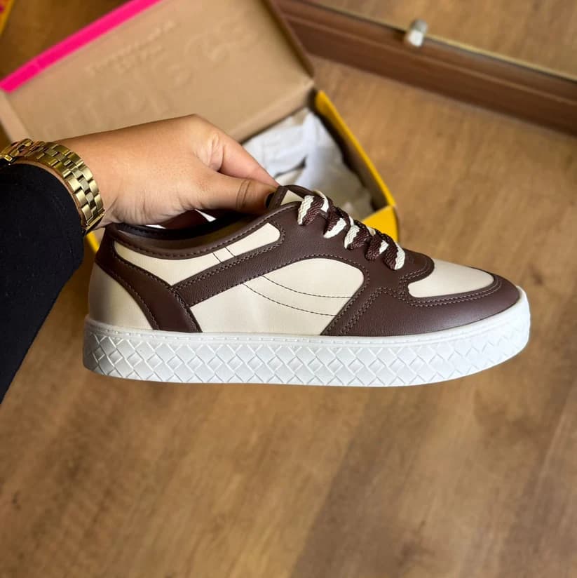 Tênis Moleca Casual