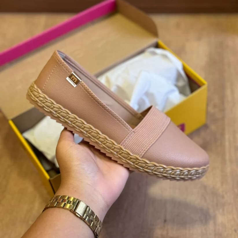 Sapatilha Moleca Casual