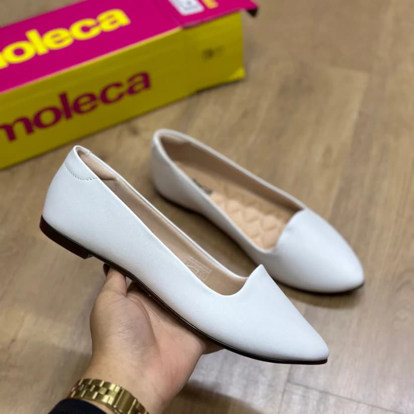 Sapatilha Moleca Recort Premium